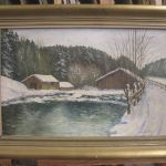 508 6395 Oljemålning